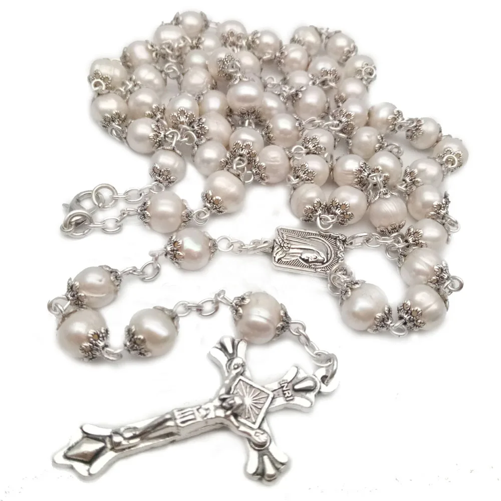 real pearl rosary