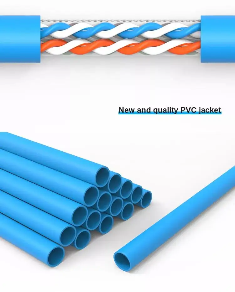 High Speed Sftp Cat6 Network Cable Cat6 Utp Cable 305m Copper Cca Utp