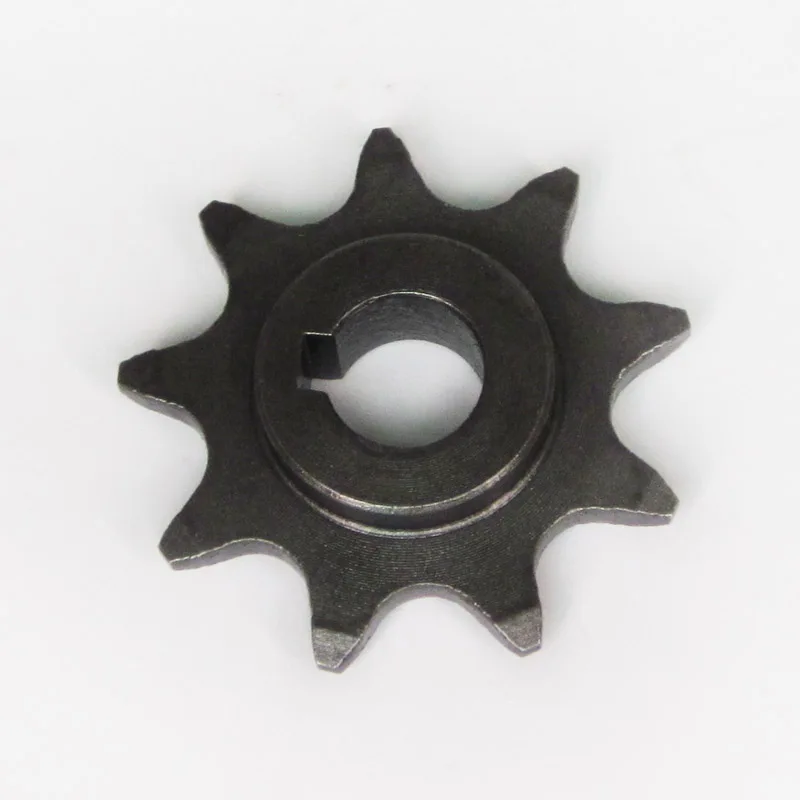 9 Tooth Motor Sprocket - Durable Bicycle Chain Gear