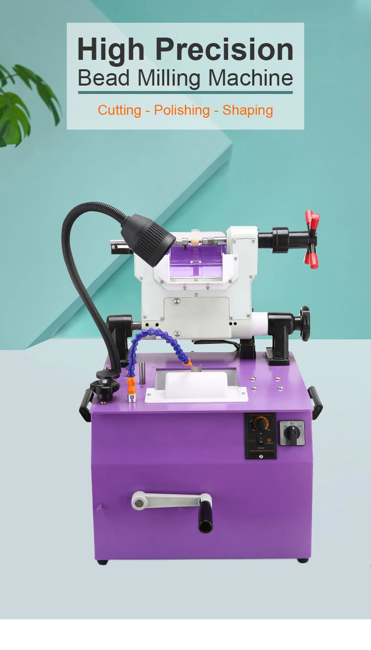 2024 Hot Sale Drilling and Milling Jewelry Bead Making Machine
