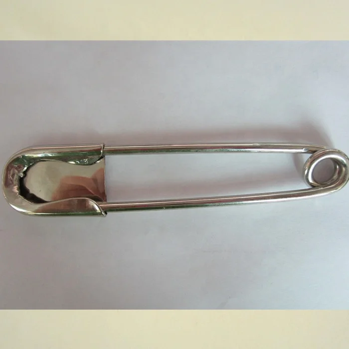 127 мм гигантская безопасная булавка из нержавеющей стали для хранения