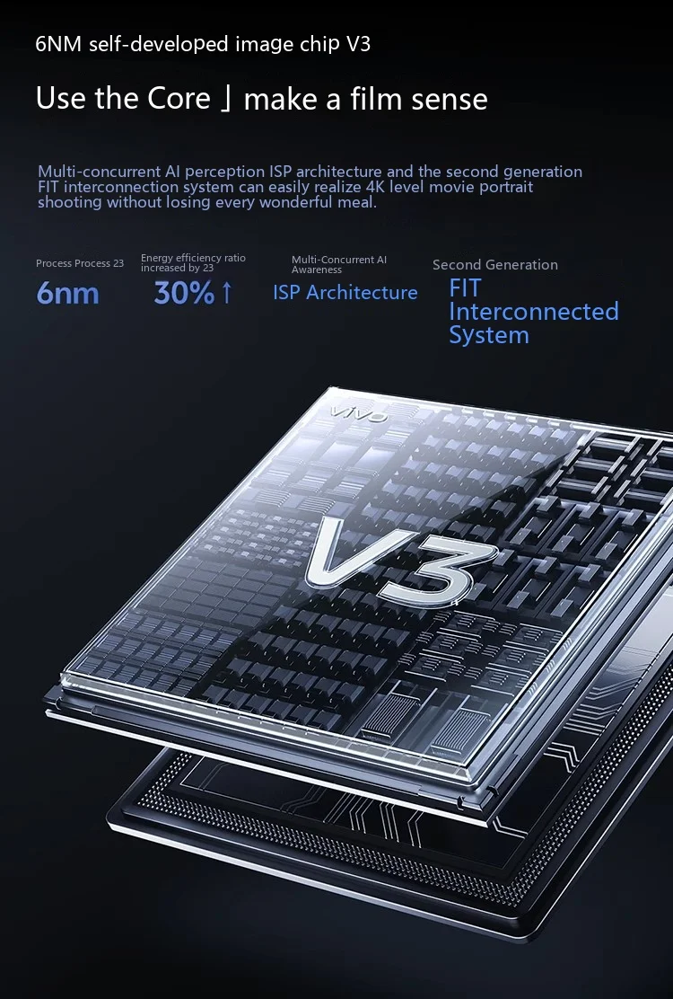 Vivo X Fold 3 Pro 5G Mobile Phone 8.03'' AMOLED Snapdragon 8Gen3 IPX8 5700mAh 100W Supercharge 50W wireless 50MP NFC Smartphone