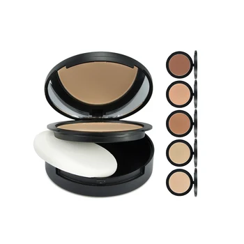 Best Quality Mineral powder foundation face powder dark skin foundation makeup pressed powder