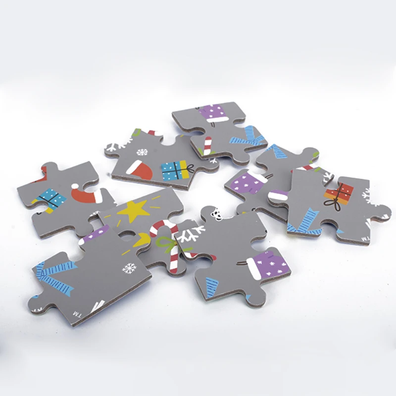 Оптом образовательные различные формы 500 1000 штук головоломки для детей и взрослых