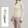 Lvory white+Khaki