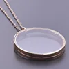 Rose gold chain (40mm inner diameter)
