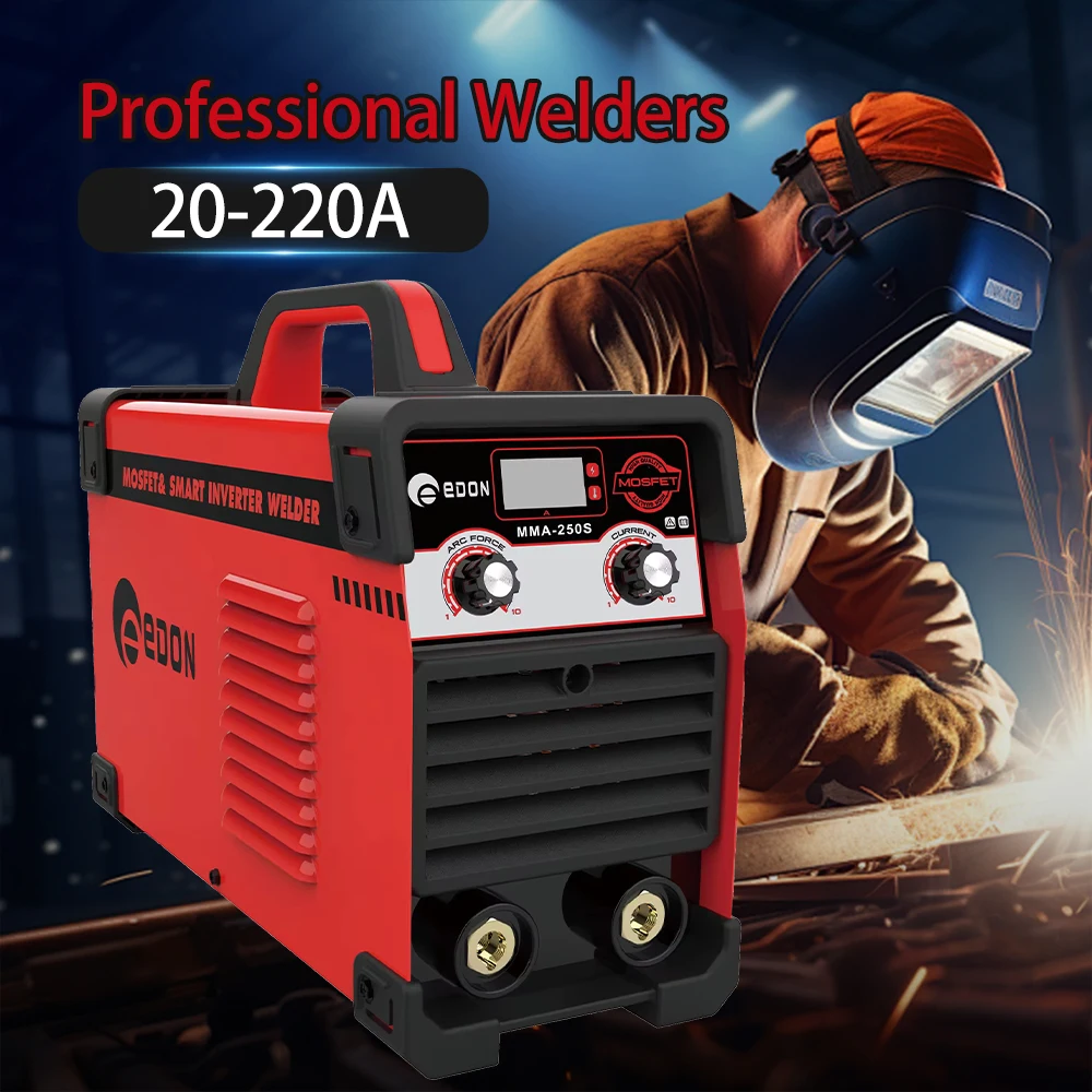 EDON MMA-250S/300S/400S Mma Inverter Arc Welding Machine Mma Welder