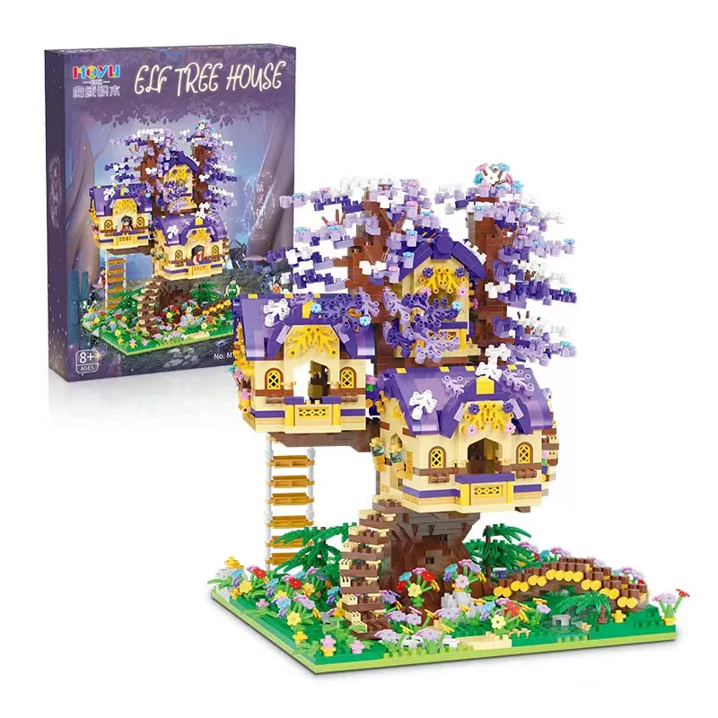 My Moc World Famous Building Eiffel Tower the Great Wall Decoration Building Block Brick Plastic Toy Gift for Kids Adult