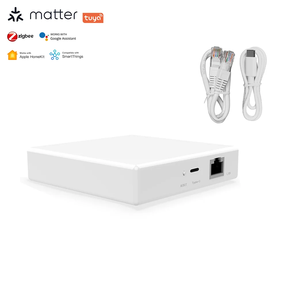 Smart Home Devices Router Gateway Matter Tuya App Control Zigbee Modules Smart Home Automation Voice Control