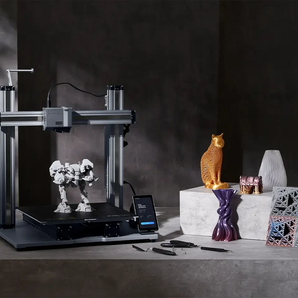 Snapmaker 出荷準備完了 2.0 モジュール式 A350T A250T 3Dプリンター 