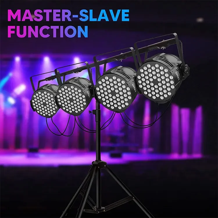 Big Dipper LP009 Stage Par Light - RGBWA LED Club Light