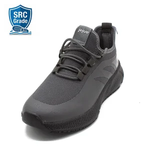 Lightweight Anti Slip Work Shoes for Kitchen and Industrial Use with SRC Rubber Sole