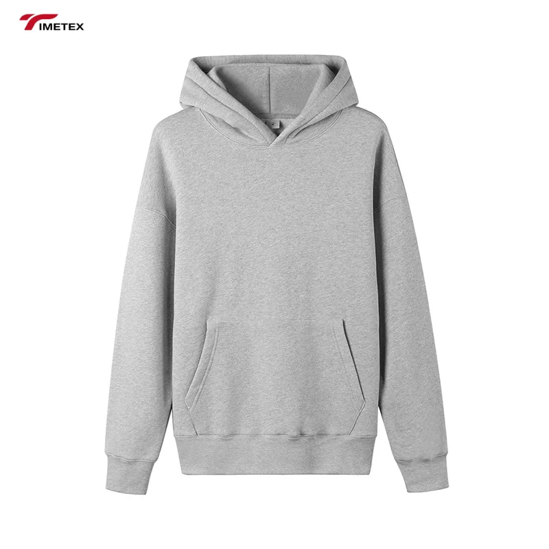 Casual Sport Streetwear 100% Cotton Polyester Heavy Weight Sweatshirt Custom Unisex  Hoodies Oversized