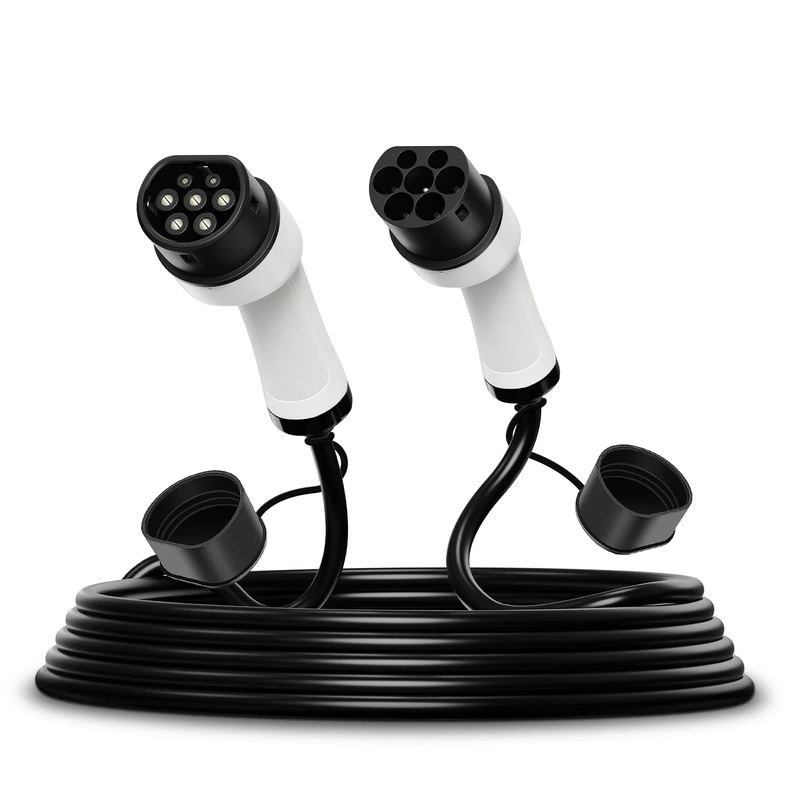 type 1 to type 2 ev charging cable 8A/10A/13A/16A Ev Onboard 3.5kw Ev Charger Type 2 Electric Car Charging Stations