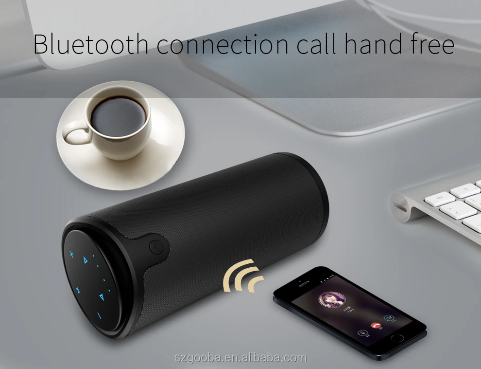 Newest Super Bass Desktop Sports Handsfree Portable Waterproof Outdoor Mini True Wireless Speaker - ANKUX.COM