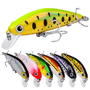 Cherry New 11g/8cm Topwater Minnow Bait 12 Colors Hard Artificial Silicone Bait Long-Throw Inner Lead Casting Emergency Bait – Soft Lure – view 2