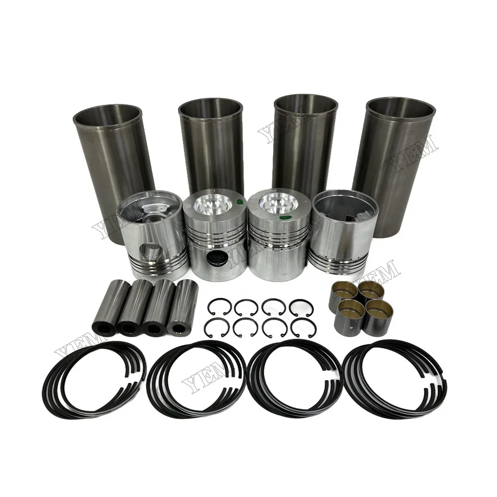 Cylinder Liner Kit Fits for Perkins 4.248 Genuine Engine Parts 3