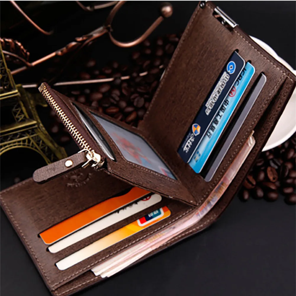Urban Forest Zylo Vintage Leather Wallet Gift Set For Men - Includes Wallet, Keychain & Pen, Brown - View #11