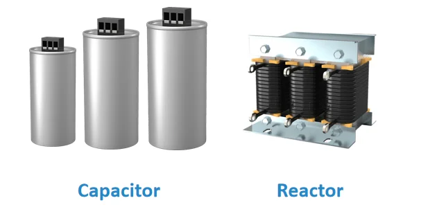 200Kvar Intelligent Reactive Power Compensation Integrated Power Capacitor Bank