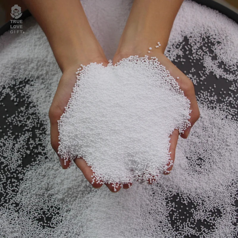 High Quality Virgin EPS Resin Beads Expandable Polystyrene Granules High Impact Resistance EPS Beads Raw Material