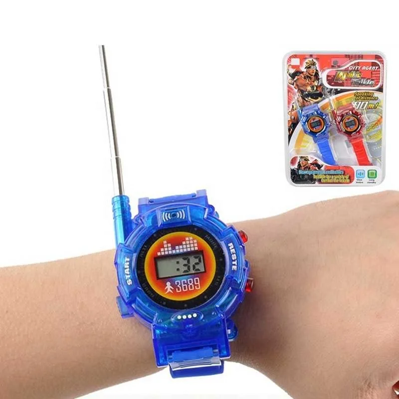 Set de montres Walkie-Talkie - Style militaire - KidsBaron