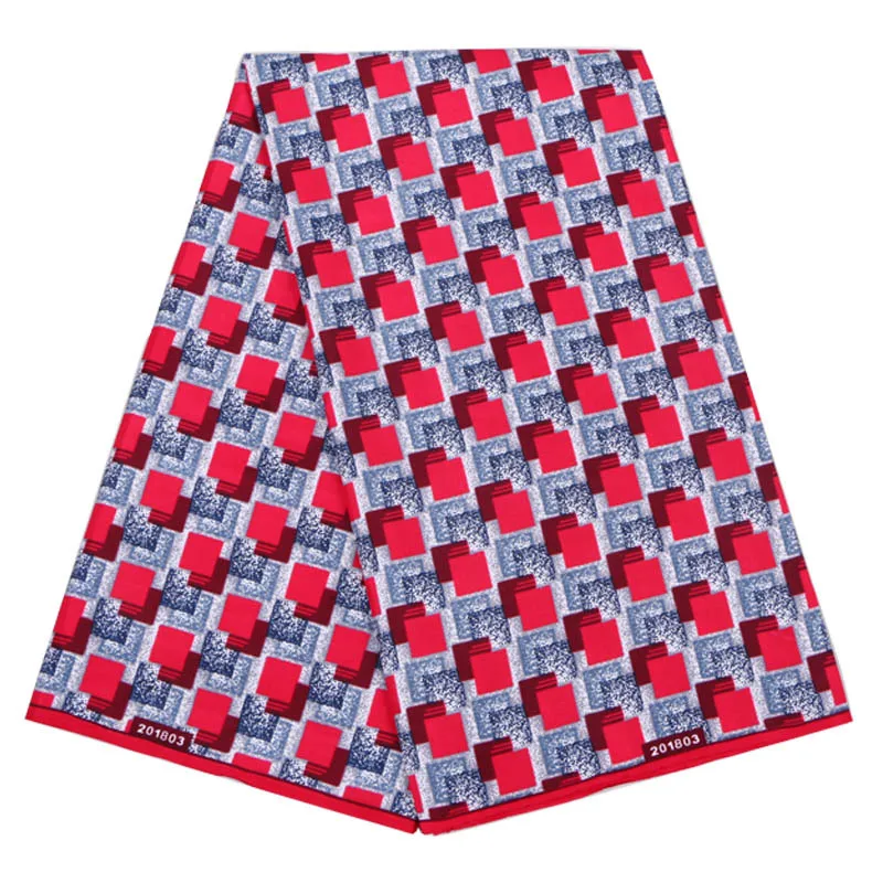 African Wax Print Fabric Holland 100 Polyester Dutch Wax Fabric New