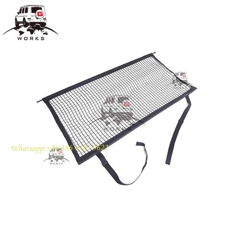 W463 Isolation Network for g Class G500 G63 Middle Net Safety Net for g Wagon G350 G400 G500 G63 G65 Luggage Trunk Net