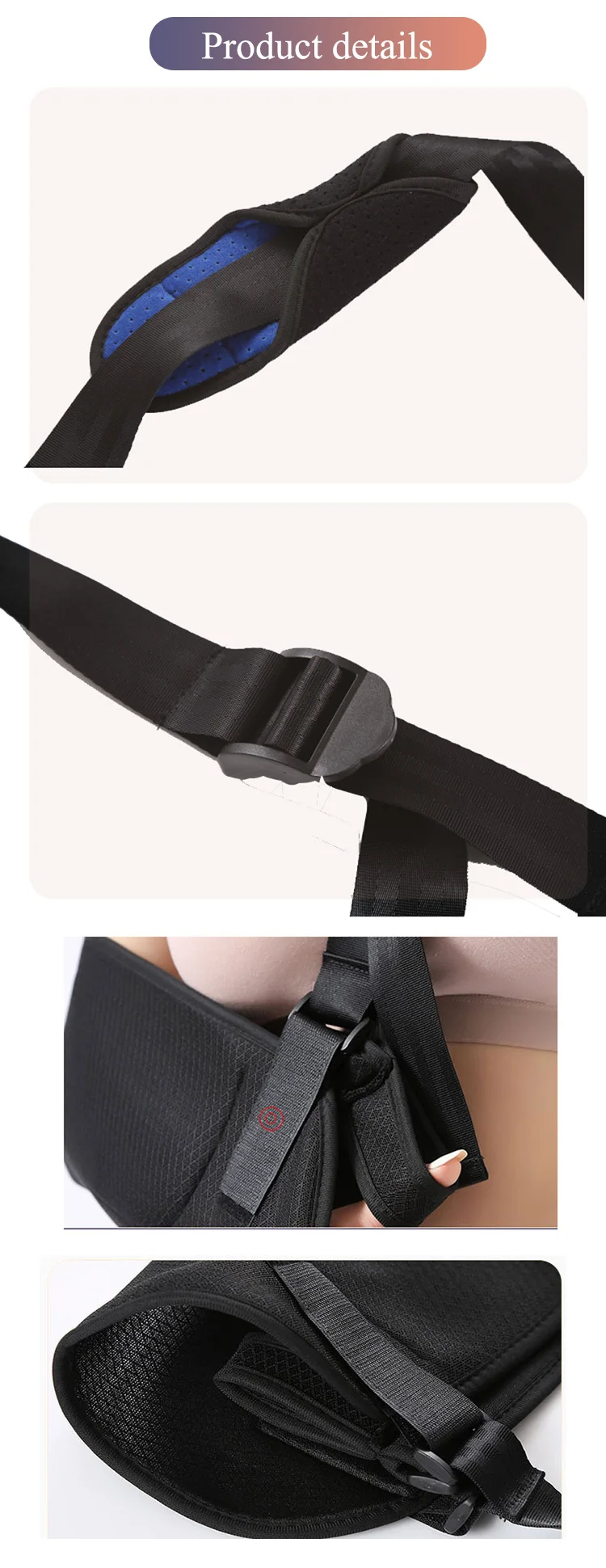 Medical Arm Shoulder Sling Elbow Support Immobilizer Brace Broken