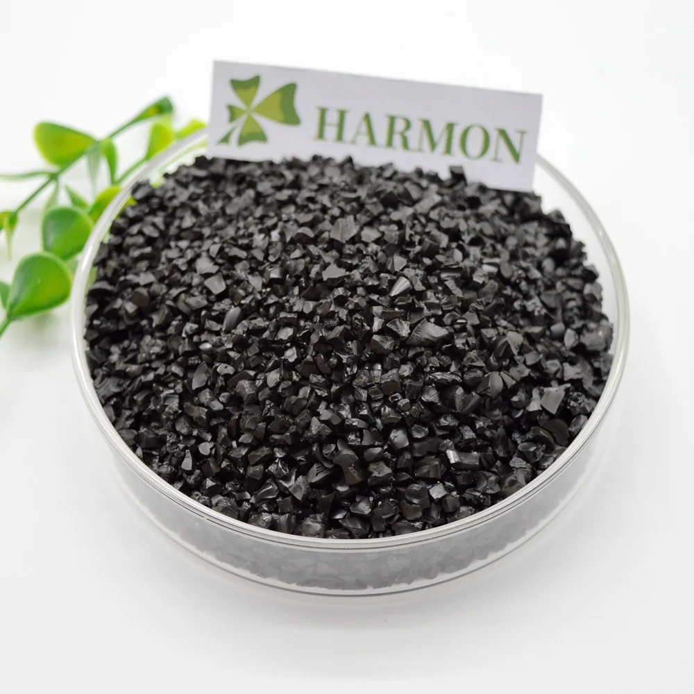 Высокое качество конкурентоспособная цена блестящий гранулированный супер ГУМАТ гуминовый калий 100% водорастворимый Cas