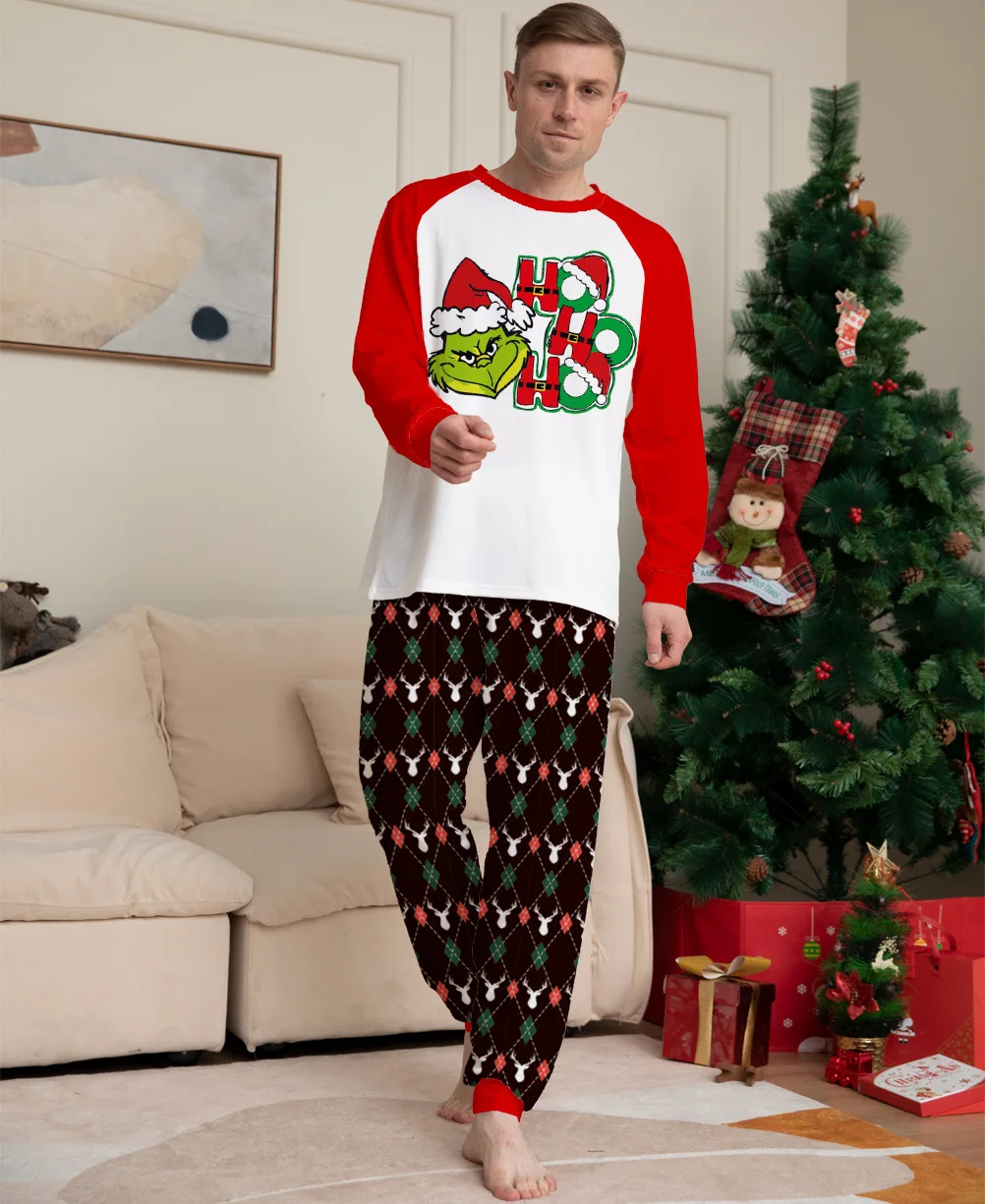 Christmas Pajamas Family 2pcs Set Xmas Christmas Pyjamas Pjs Family