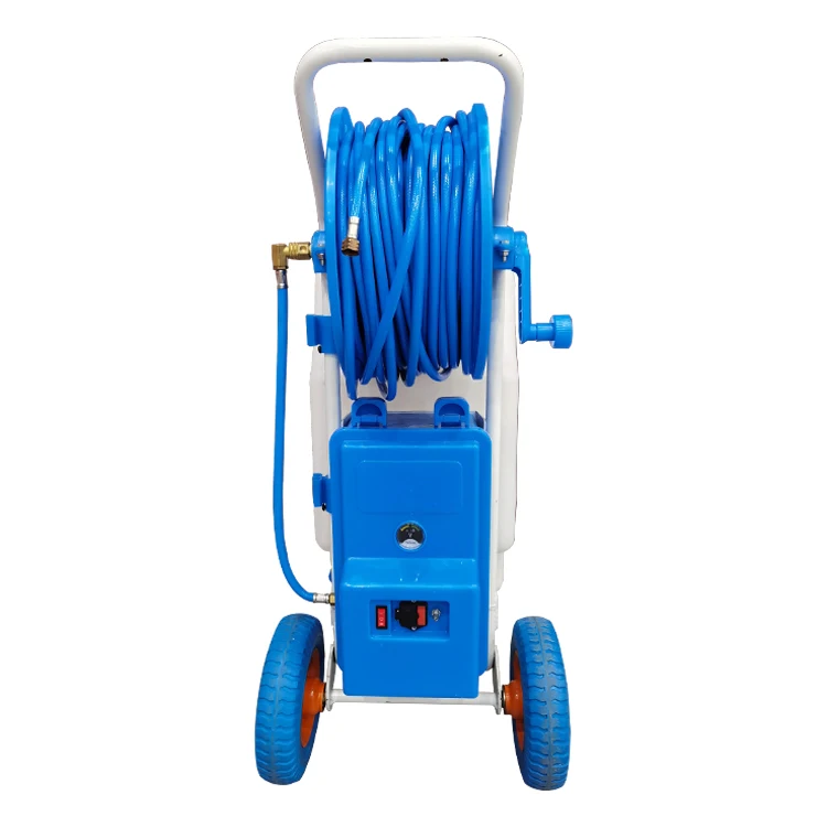 IF-45L IFOURNI Convenient Small Handcart High Quality 45L Agricultural Sprayer Electric Trolley Sprayer With Wheels