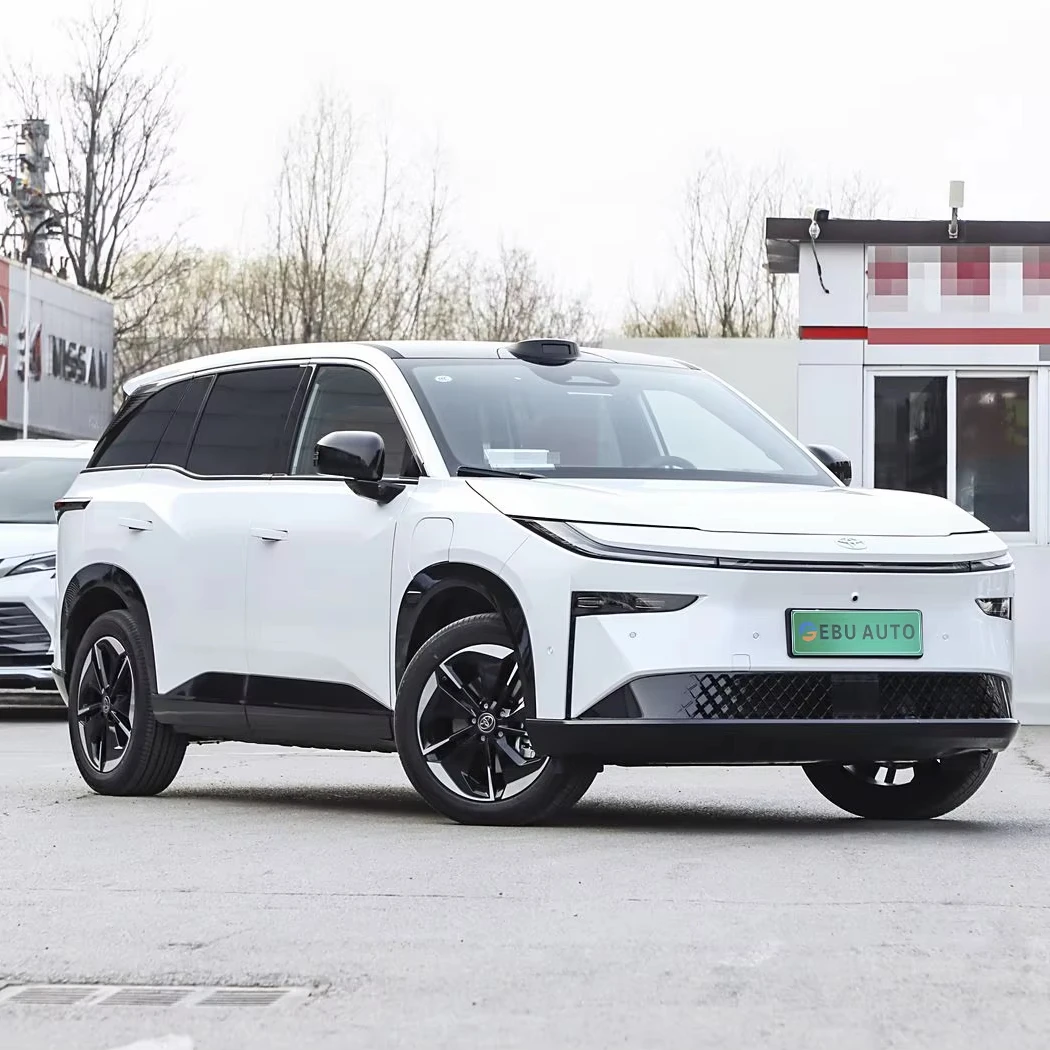2024 2025 HIgh Performance Auto toyota Bz3x 610 Max/pro Awd 4wd 5 Door 5  Seat SUV Used Electric Vehicle (Certified Pre-Owned)