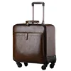 Brown oil skin boarding box