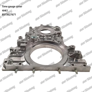 4HK1 Time Gauge Cover 8973627671 for Isuzu Engine Parts