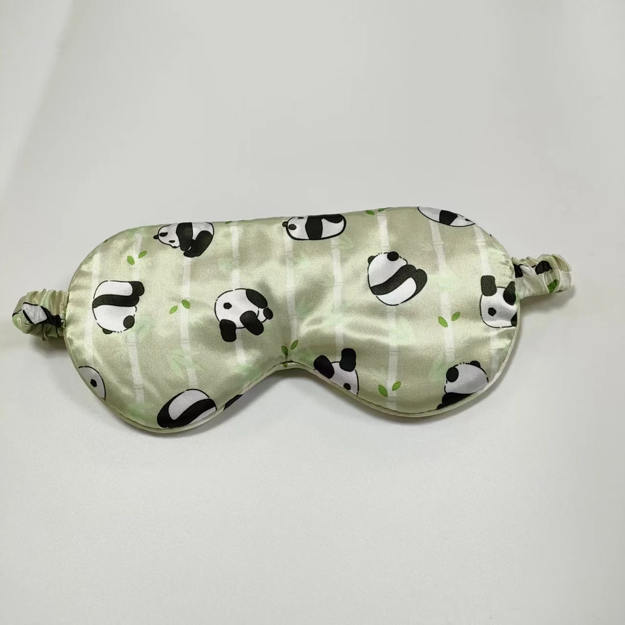 High Quality Adorable Panda Pattern Eye Mask 100% Polyester Blackout Sleeping Mask Comfortable