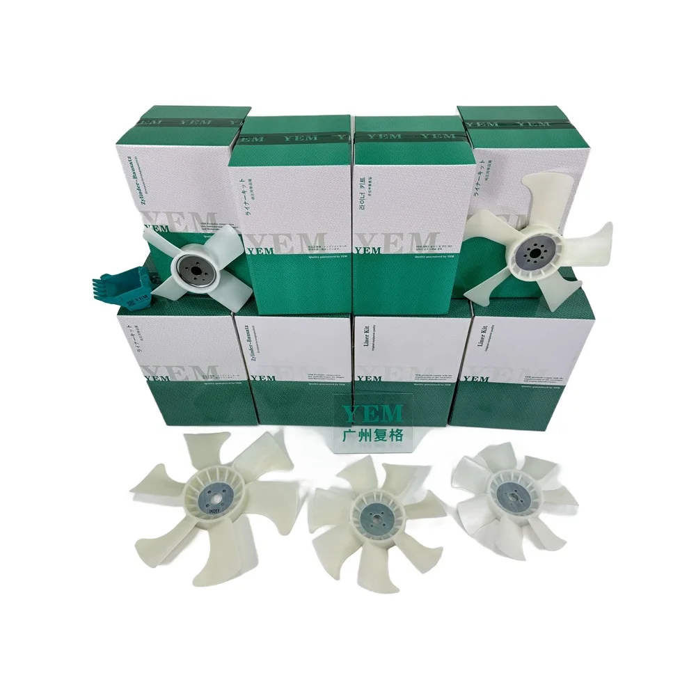High Quality 3CE1 3FA1 3FE1 3KA1 Fan Blade for Isuzu Genuine Parts