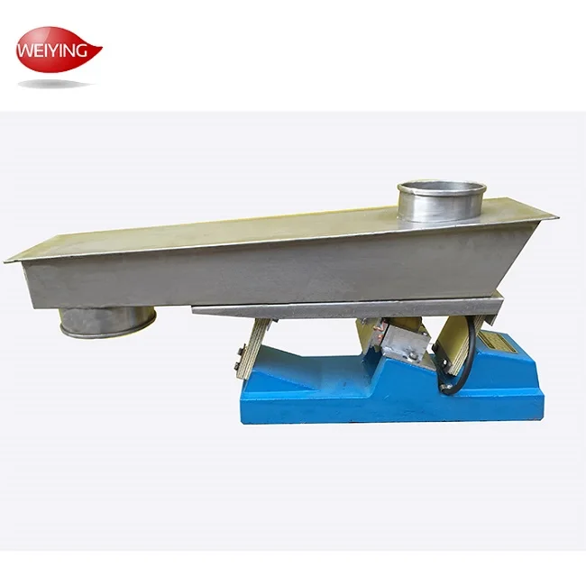 High Quality Gzv Small Linear Grain Electromagnetic Vibratory Powder Feeder for test