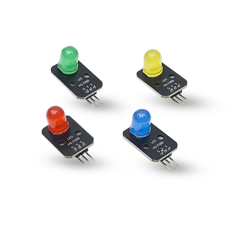 HS-F08B LED Signal Indicator Sensor Module Development Board 3.3V-5.5V ...