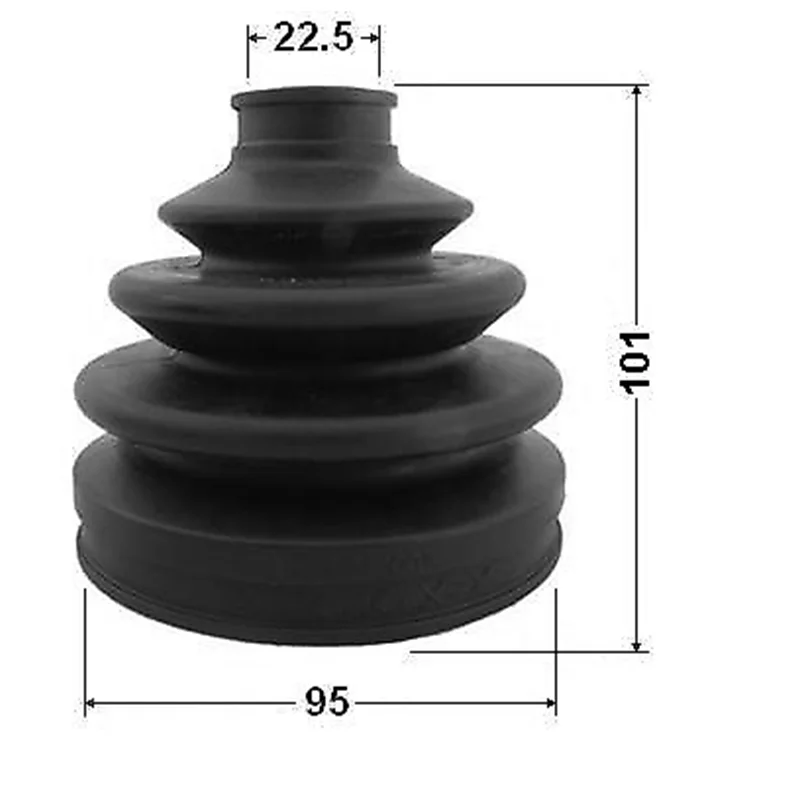 OEM 39241-10E25 CV Boots for Nissan Drive Shafts - Durable & Reliable