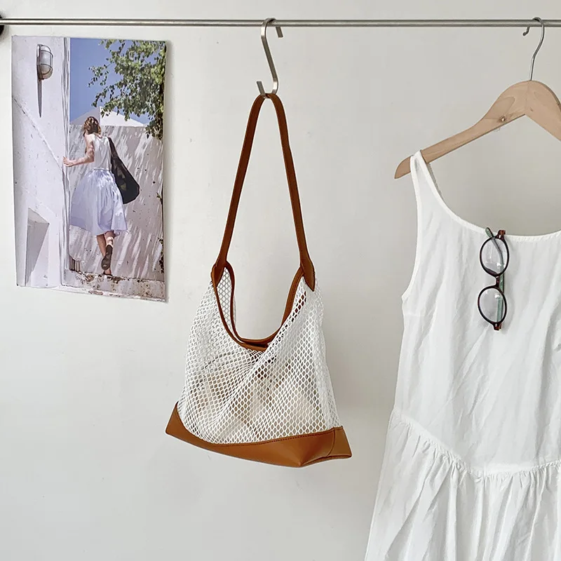 2025 New Summer Straw Woven Bag for Women Hot Sale Large Capacity