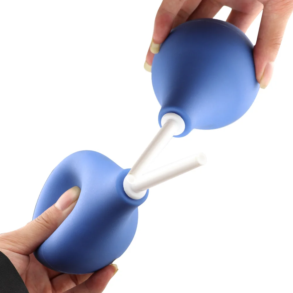 Analvaginal Enema Bulb Douche - Comfortable Medical Kit