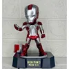 Iron Man MK5 versione Q con illuminazione e attivazione vocale