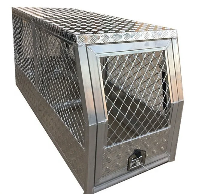 Port a pet aluminium dog box best sale