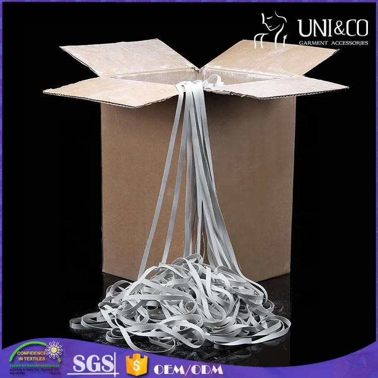 Excellent Quality Flat Latex 3mm Elastic Rubber Band for Swimwear