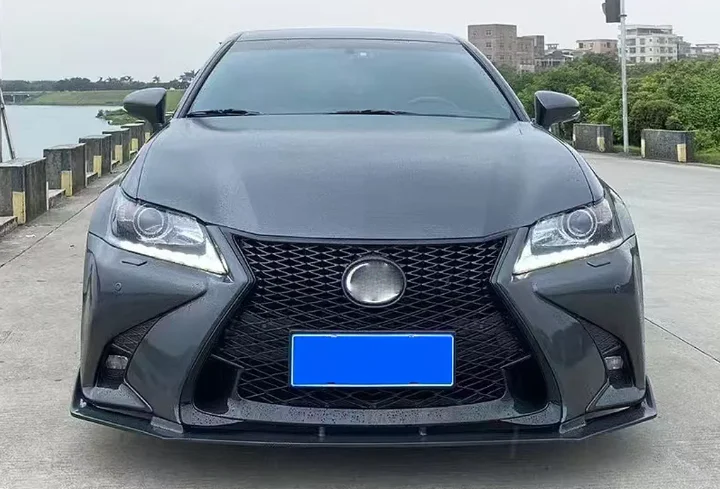New Front Grille For Lexus GS350 / GS450h 2013-2015 – Factory Style, Gray, Without Emblem