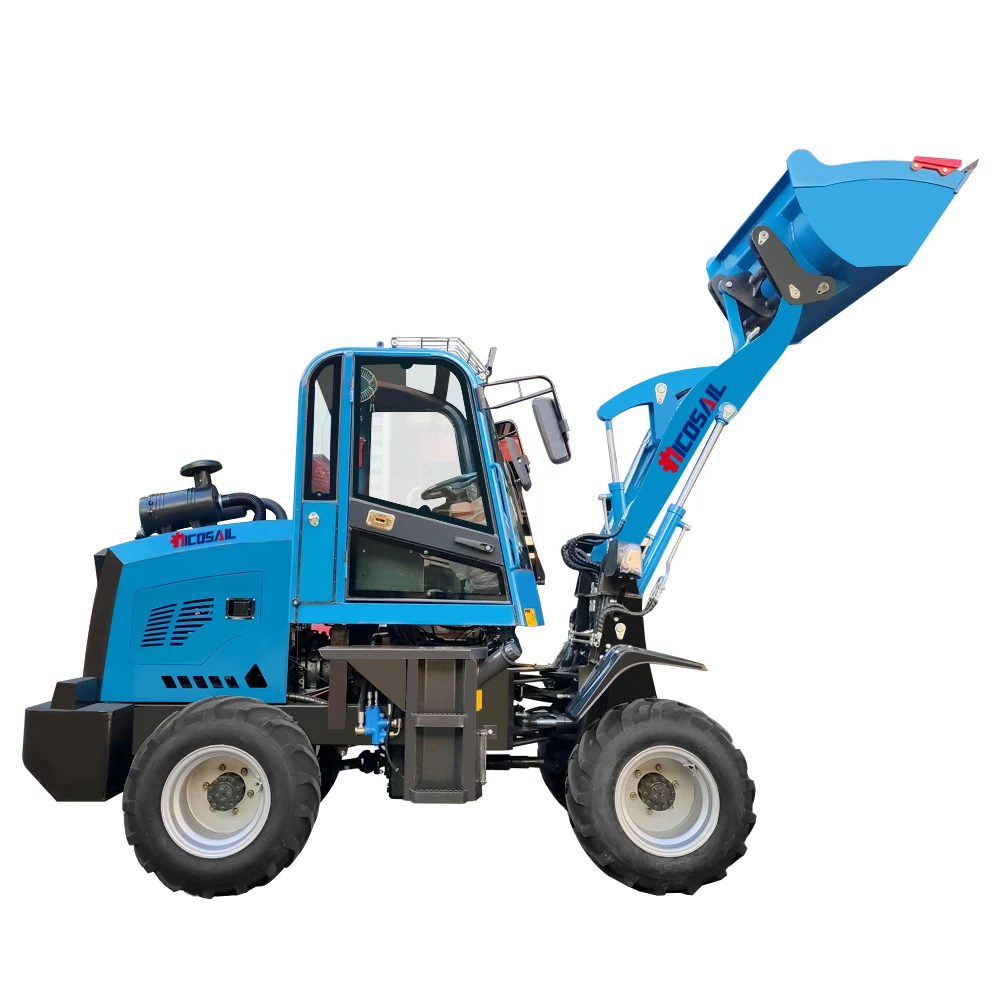 Cheap Price High Quality Mini  Wheel ZL906 910 Loader 800 kg 1000 kg for  Exporting Wheel Loader Price List