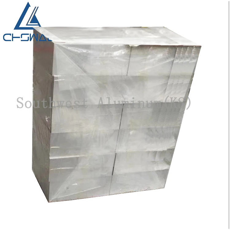 6061 7075 Aluminum Rectangular Block and Thick Plate Block for Machining