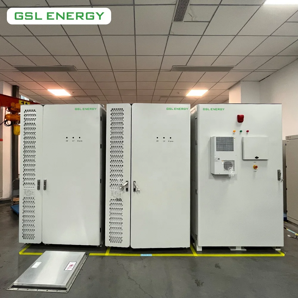 GSL ENERGY battery cell container liquid cooling outdoor high-voltage liquid cooling energy storage for commercial & industrial