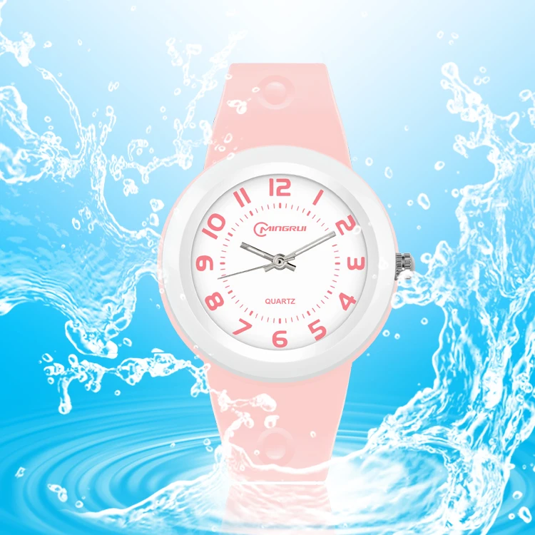 Mingrui Children Waterproof Luminous Digital Watch Kids Silicone Sport  Watches Students Alarm Led Watch Hour Clock Gift - Children's Watches -  AliExpress