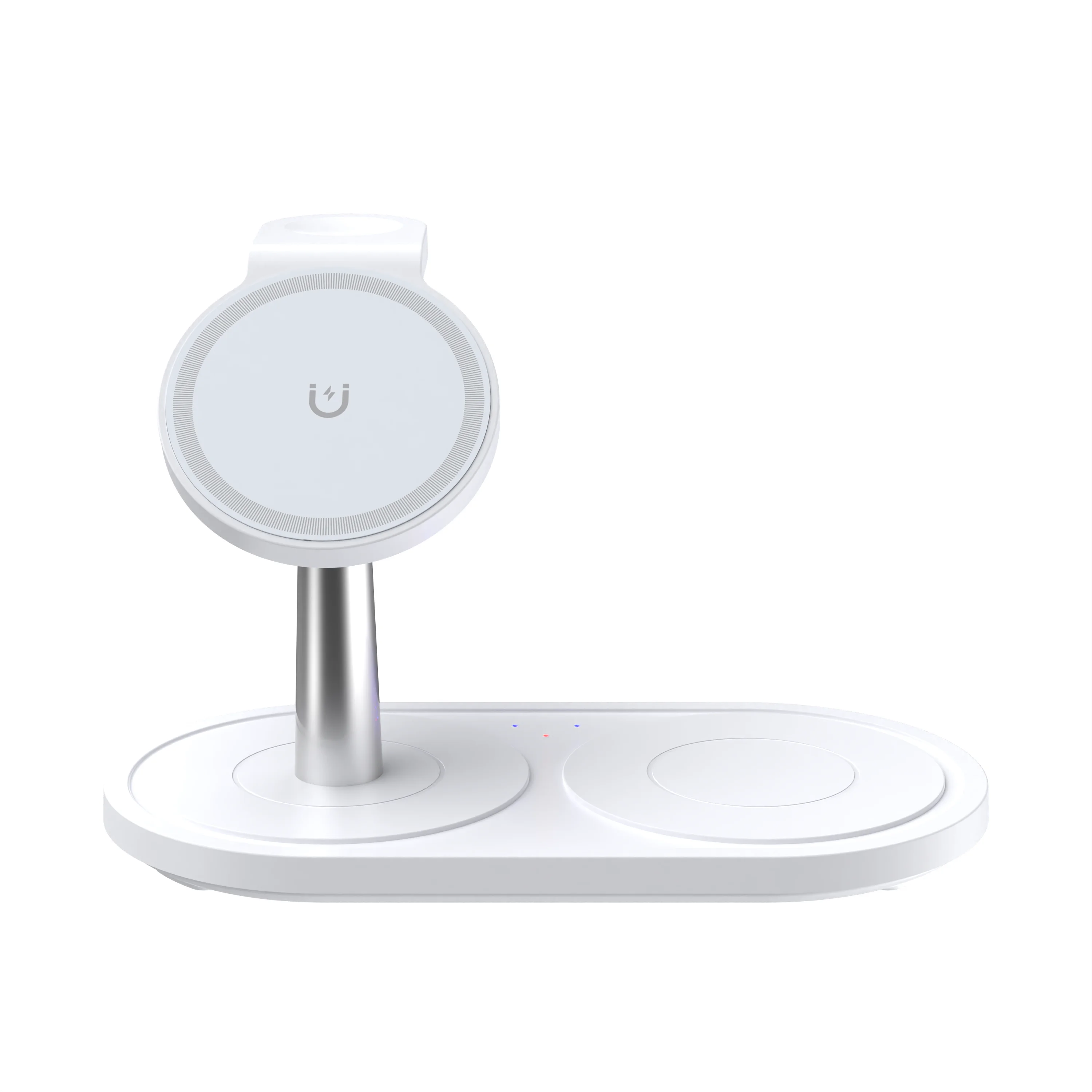 New Coming Cellphone Fast Watch 3 in 1 Wireless Charger Stand Charging Stations for Cell Phone